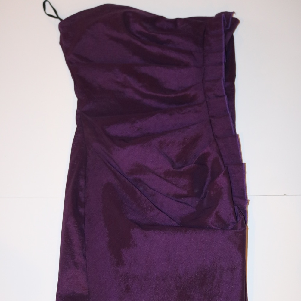 Purple Arielle Cocktail Dress